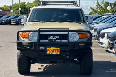 2014 Toyota FJ Cruiser Base