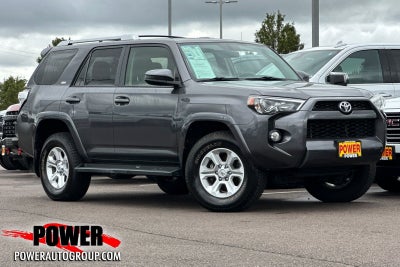 2016 Toyota 4Runner SR5