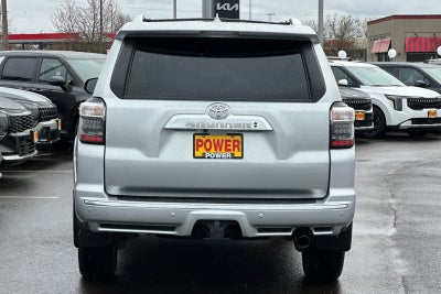 2023 Toyota 4Runner Limited