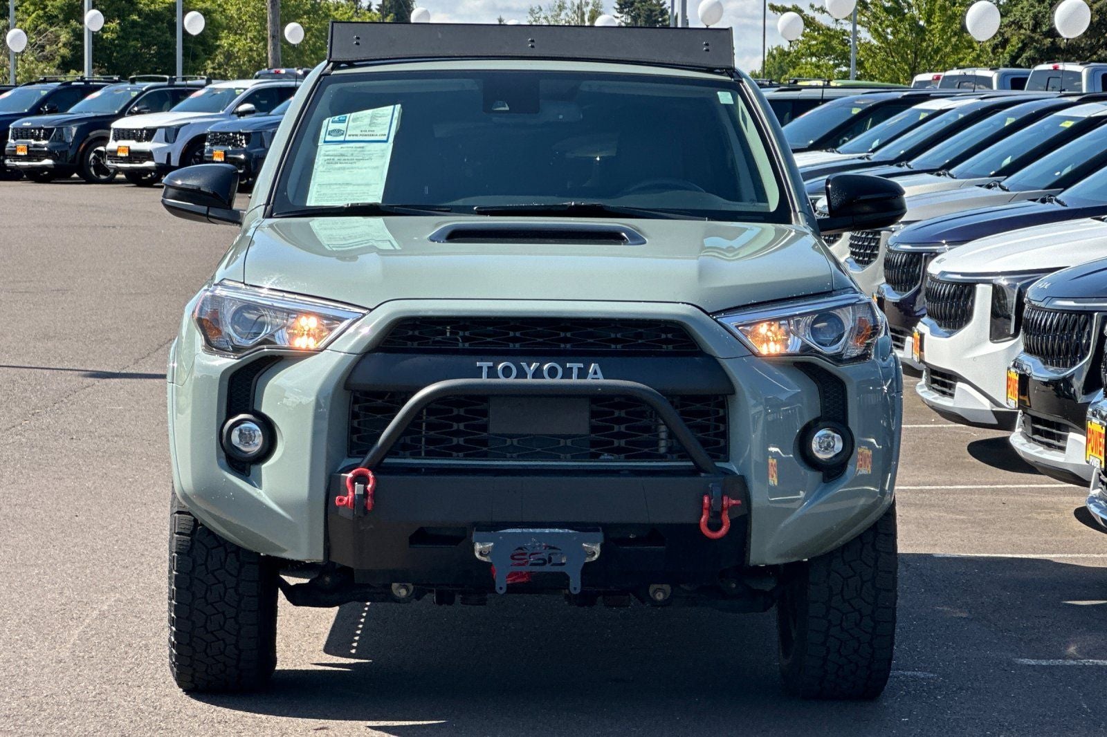 2021 Toyota 4Runner TRD Pro