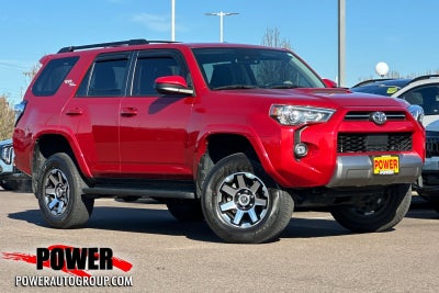 2022 Toyota 4Runner TRD Off-Road