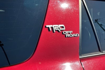 2022 Toyota 4Runner TRD Off-Road