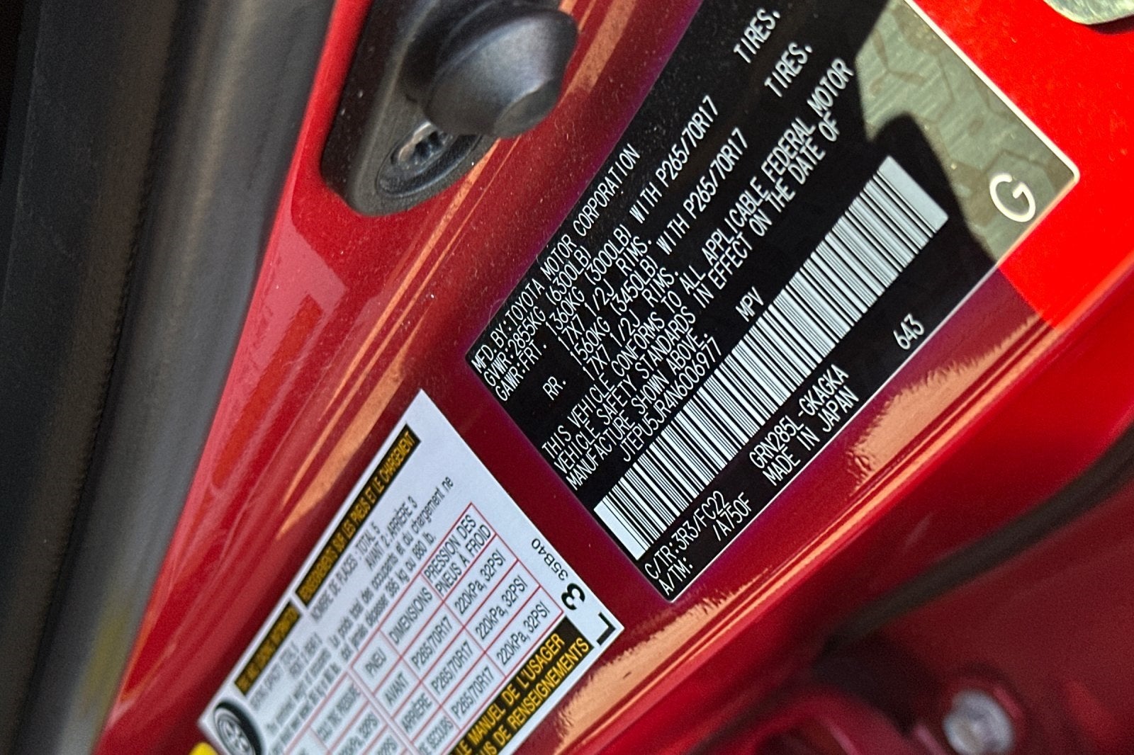 2022 Toyota 4Runner TRD Off-Road