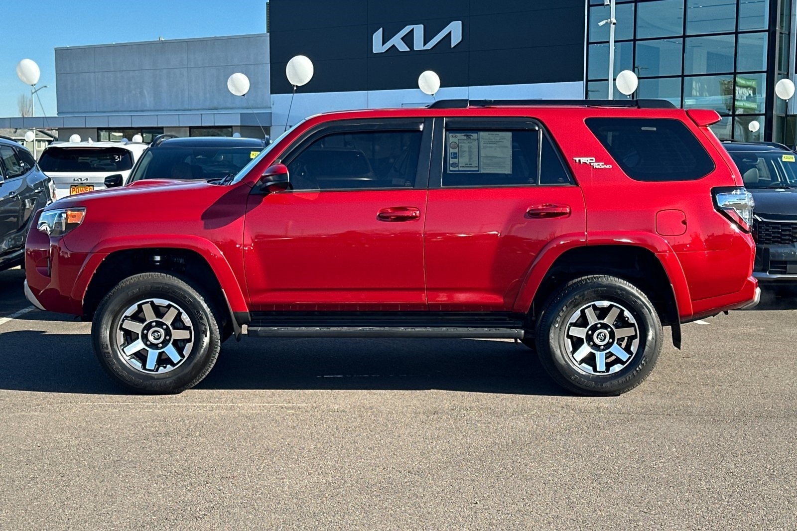 2022 Toyota 4Runner TRD Off-Road