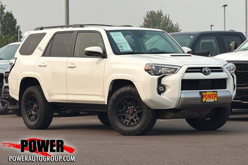 2021 Toyota 4Runner TRD Off-Road