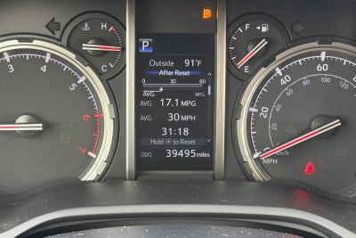 2021 Toyota 4Runner TRD Off-Road