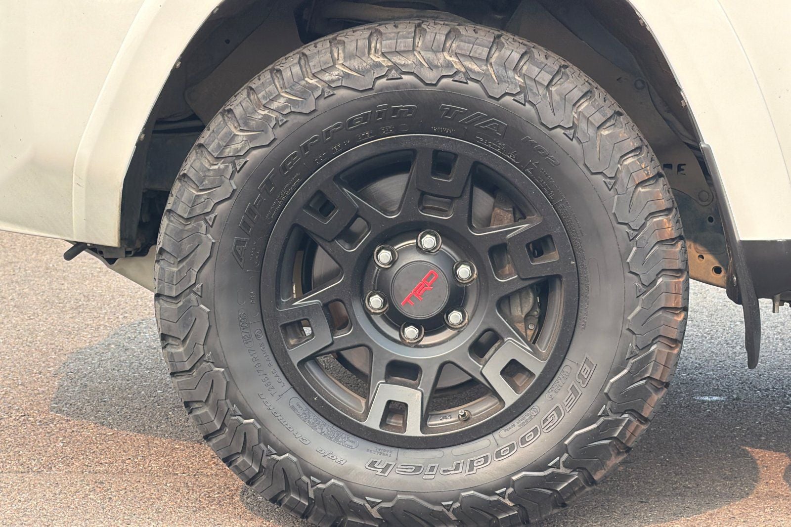 2021 Toyota 4Runner TRD Off-Road