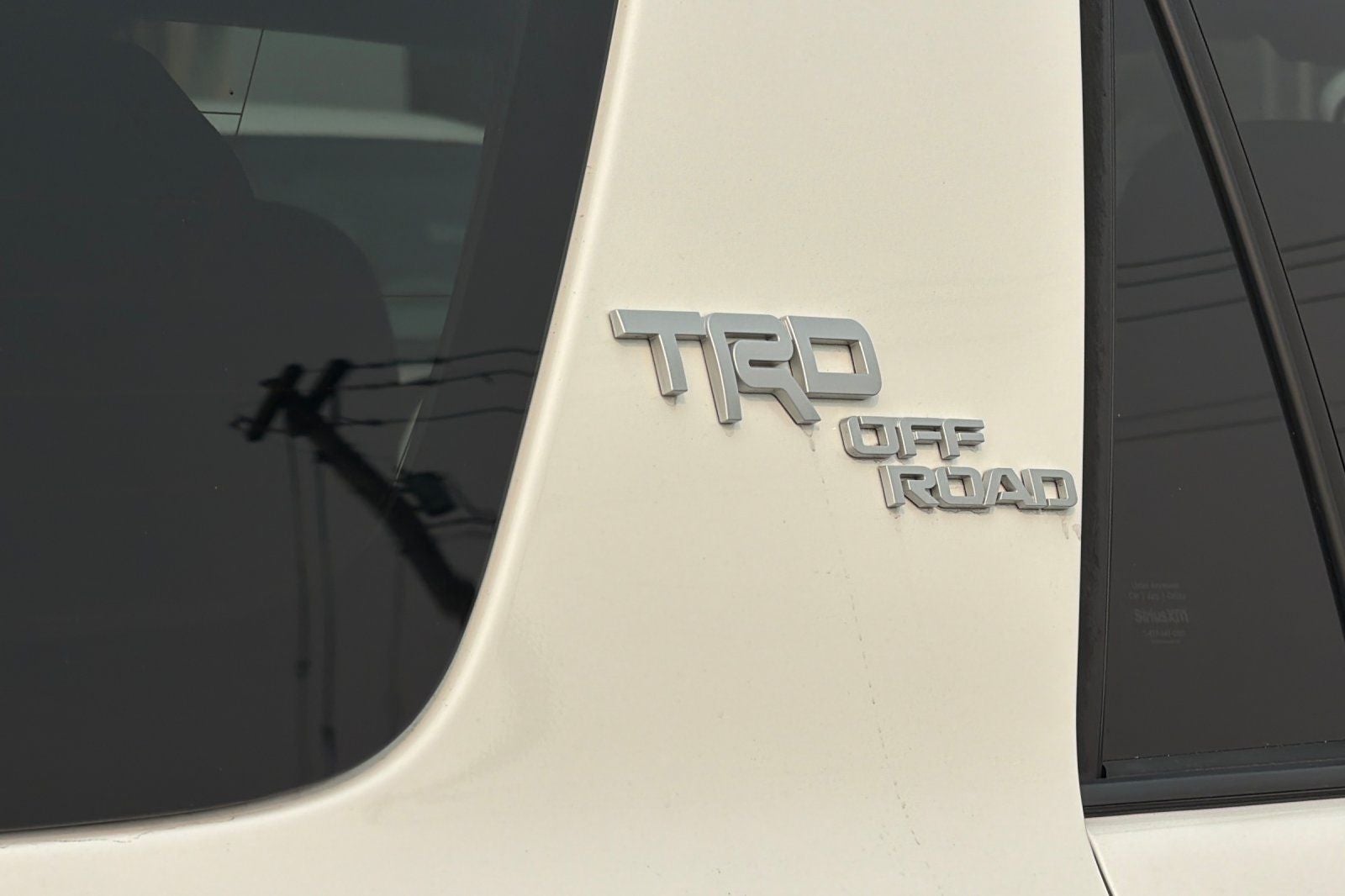 2021 Toyota 4Runner TRD Off-Road