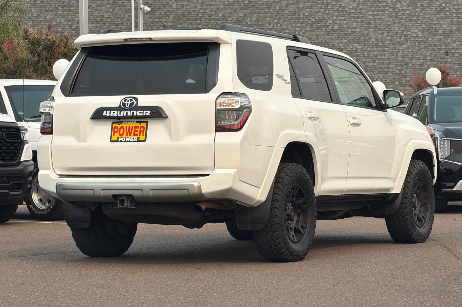 2021 Toyota 4Runner TRD Off-Road
