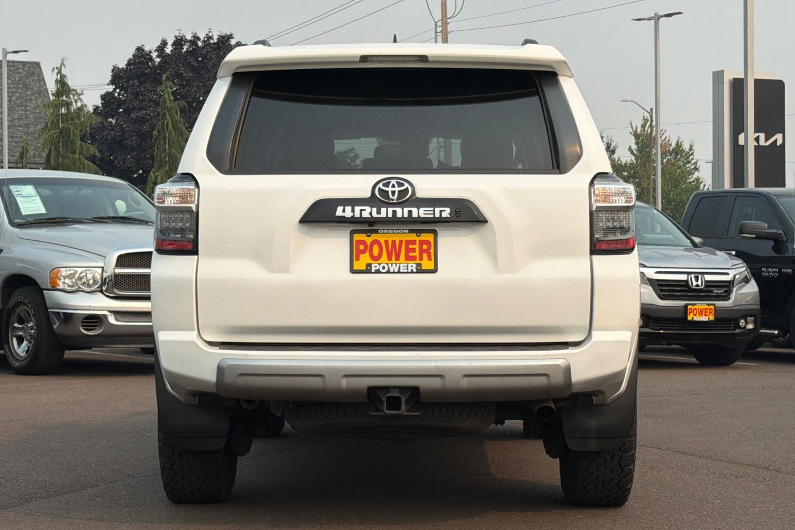 2021 Toyota 4Runner TRD Off-Road