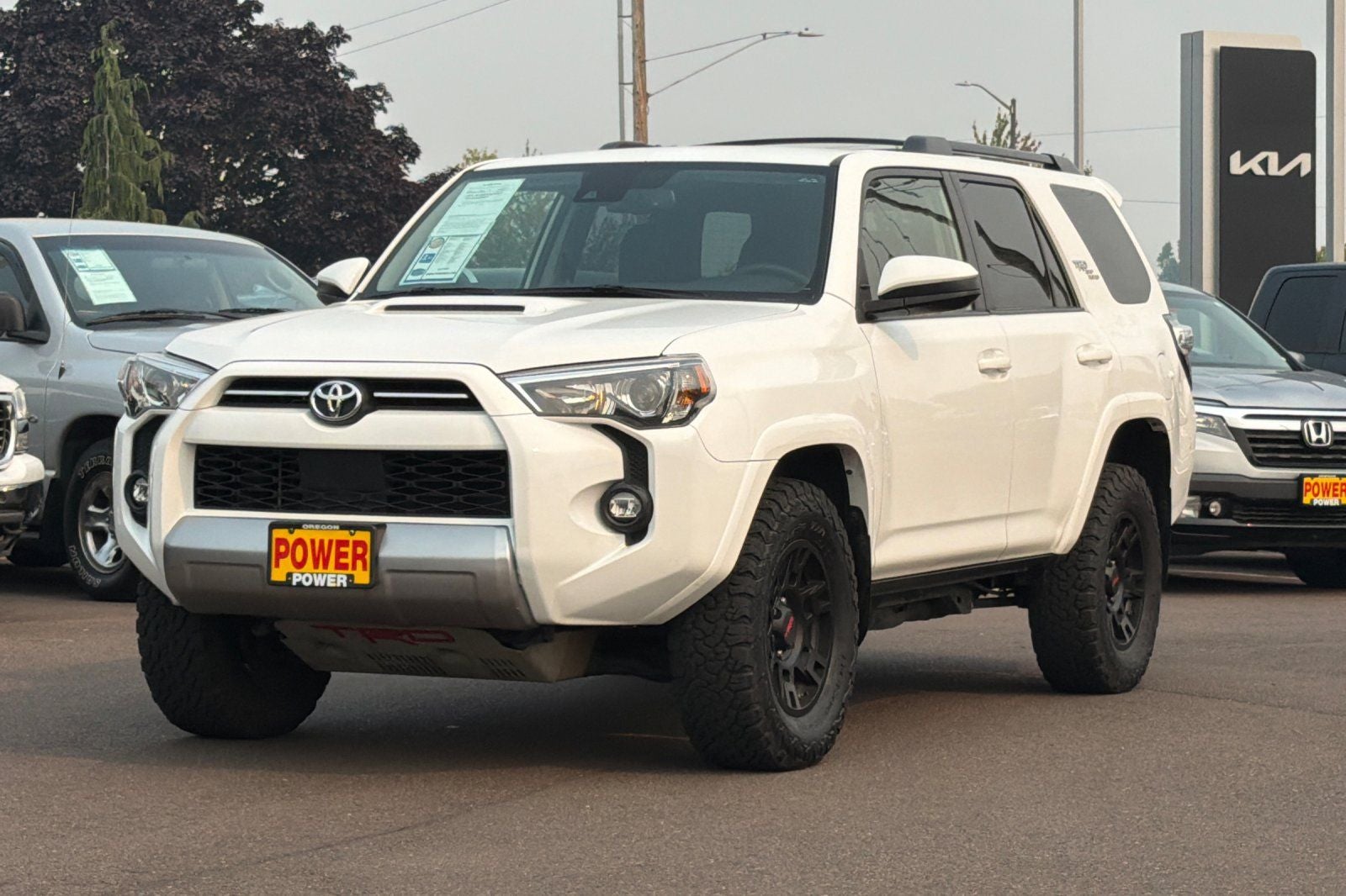 2021 Toyota 4Runner TRD Off-Road