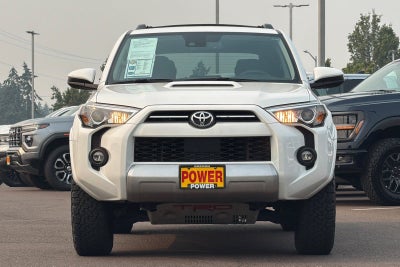 2021 Toyota 4Runner TRD Off-Road