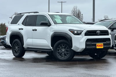 2025 Toyota 4Runner SR5