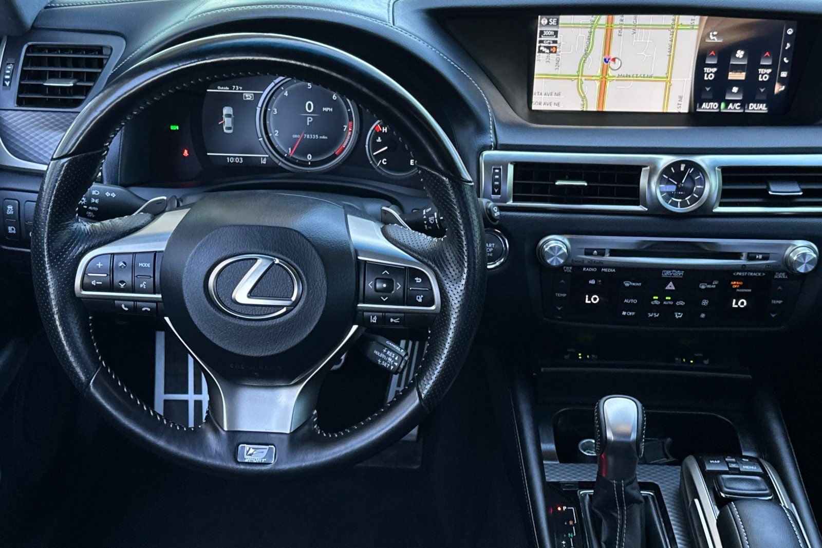 2018 Lexus GS 350 F Sport
