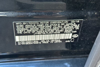2018 Lexus GS 350 F Sport