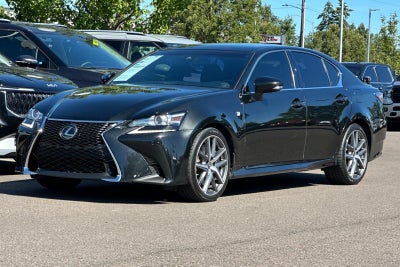 2018 Lexus GS 350 F Sport