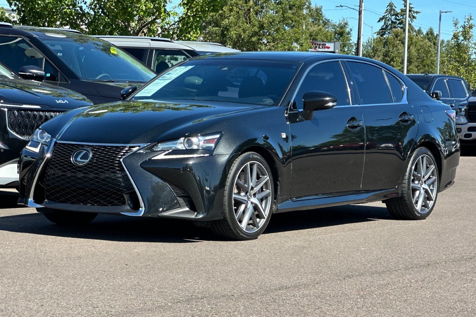 2018 Lexus GS 350 F Sport