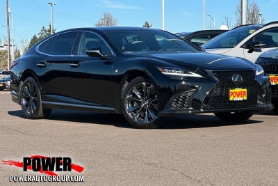 2023 Lexus LS 500 F Sport
