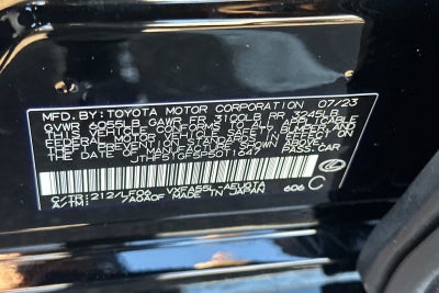 2023 Lexus LS 500 F Sport