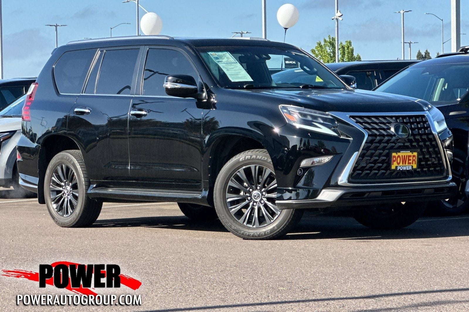 2021 Lexus GX 460