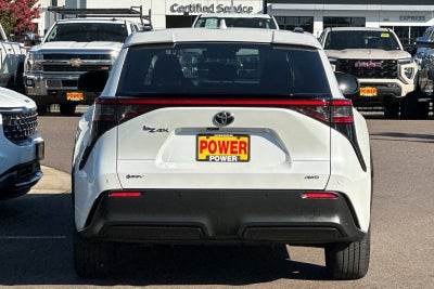 2024 Toyota bZ4X XLE
