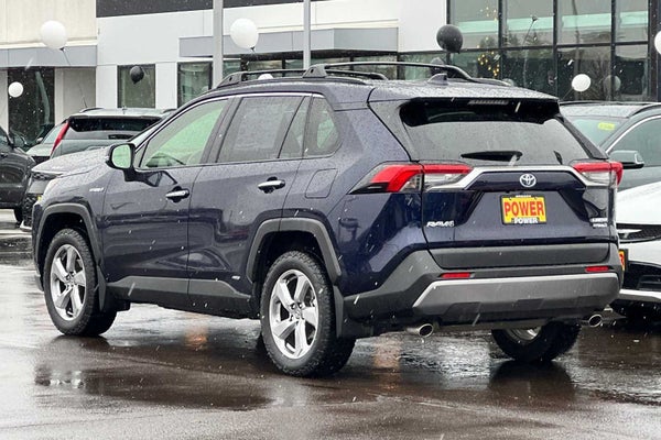 2020 Toyota RAV4 Hybrid Limited in Sublimity, OR - Power Auto Group