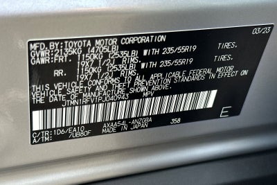 2023 Toyota RAV4 Limited