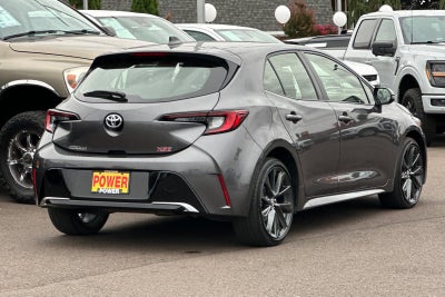 2023 Toyota Corolla Hatchback XSE