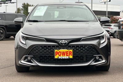 2023 Toyota Corolla Hatchback XSE