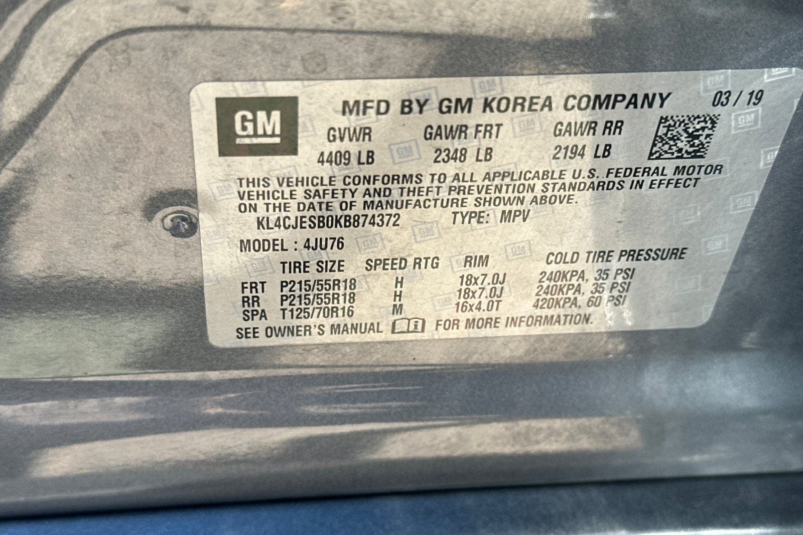 2019 Buick Encore Preferred