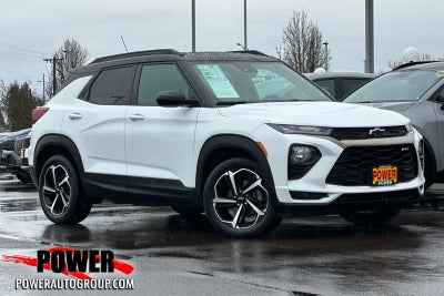2021 Chevrolet TrailBlazer RS