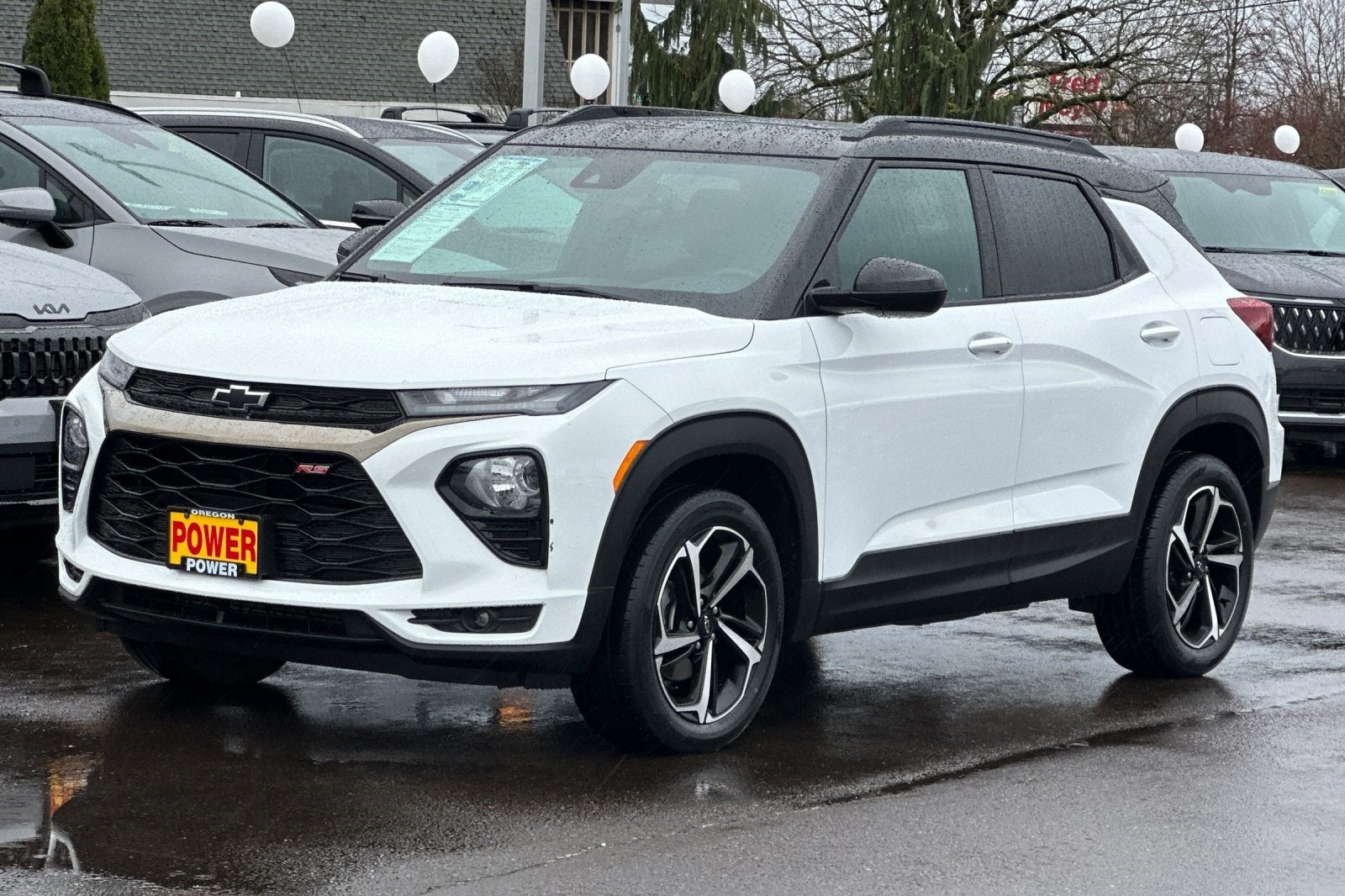 2021 Chevrolet TrailBlazer RS