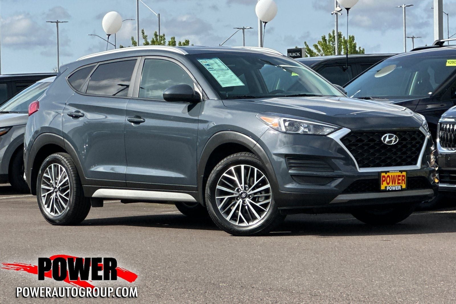 2021 Hyundai Tucson SEL