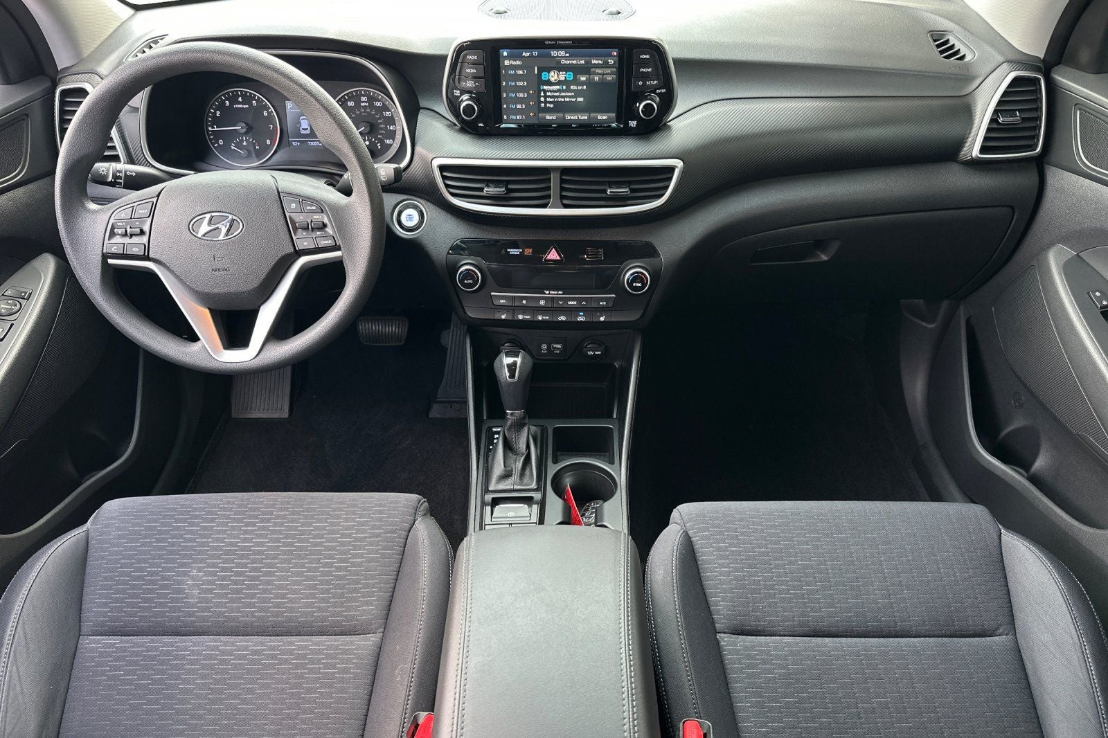 2021 Hyundai Tucson SEL