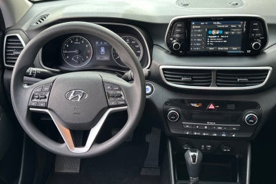 2021 Hyundai Tucson SEL