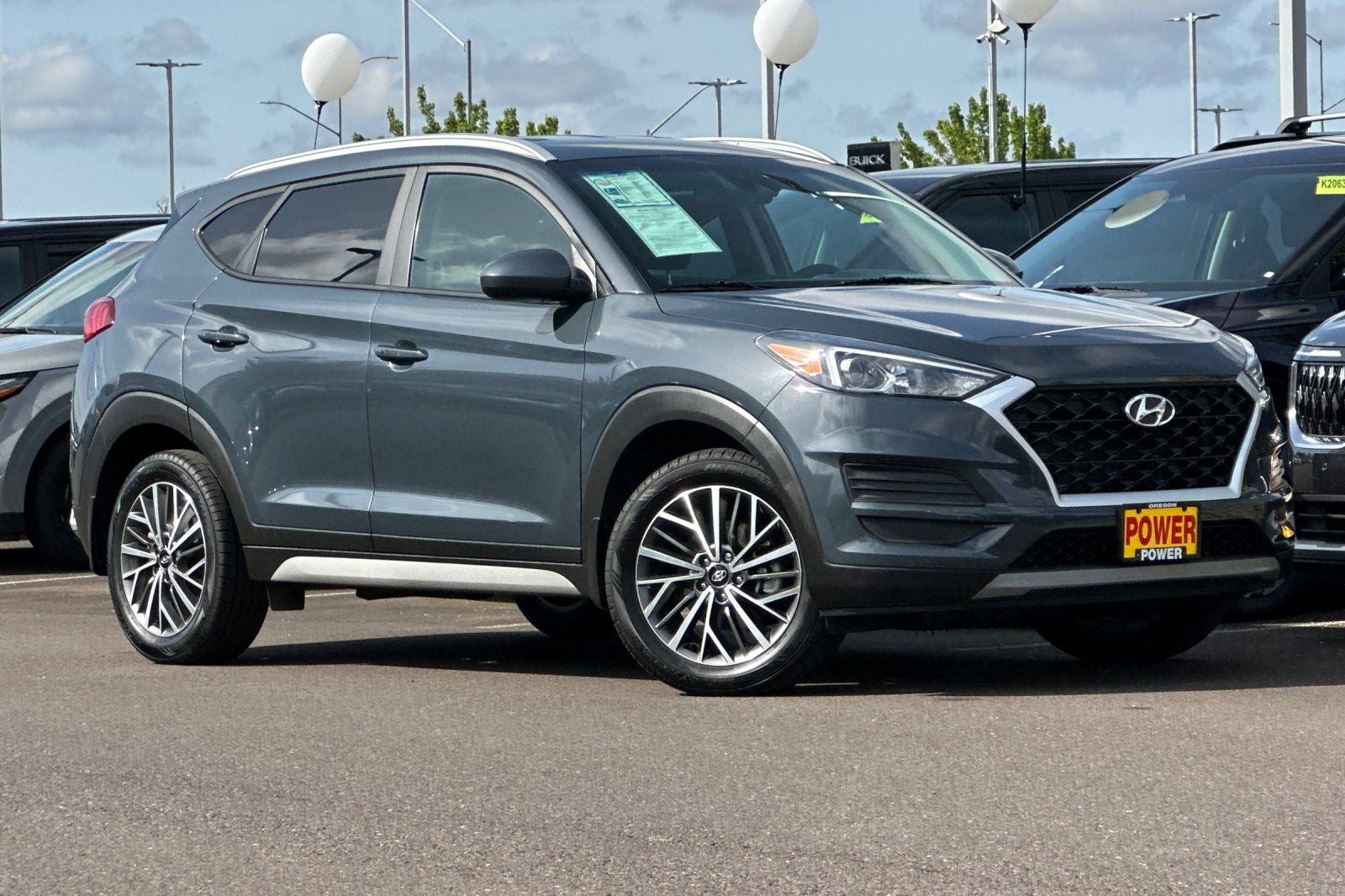 2021 Hyundai Tucson SEL
