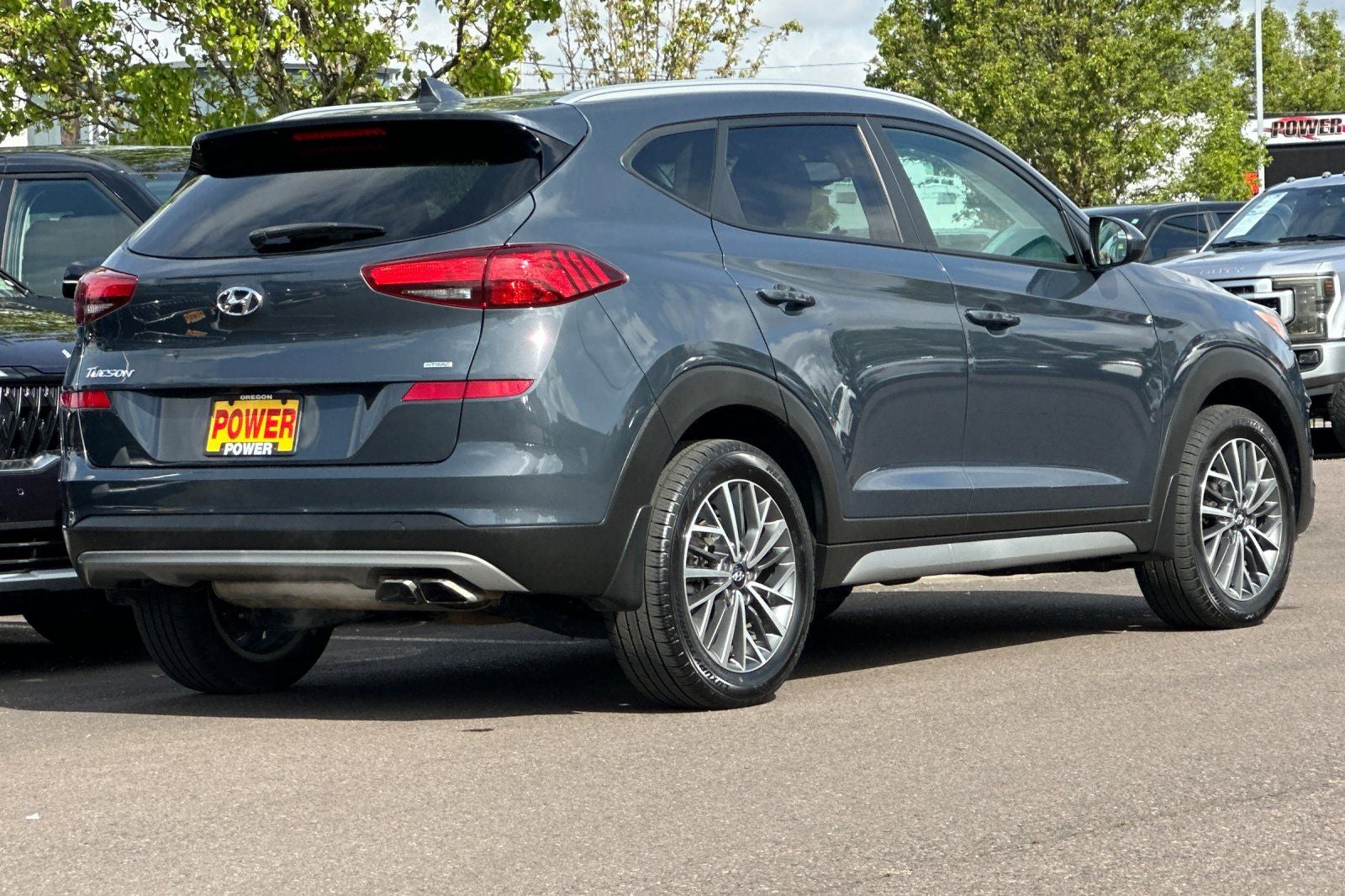 2021 Hyundai Tucson SEL