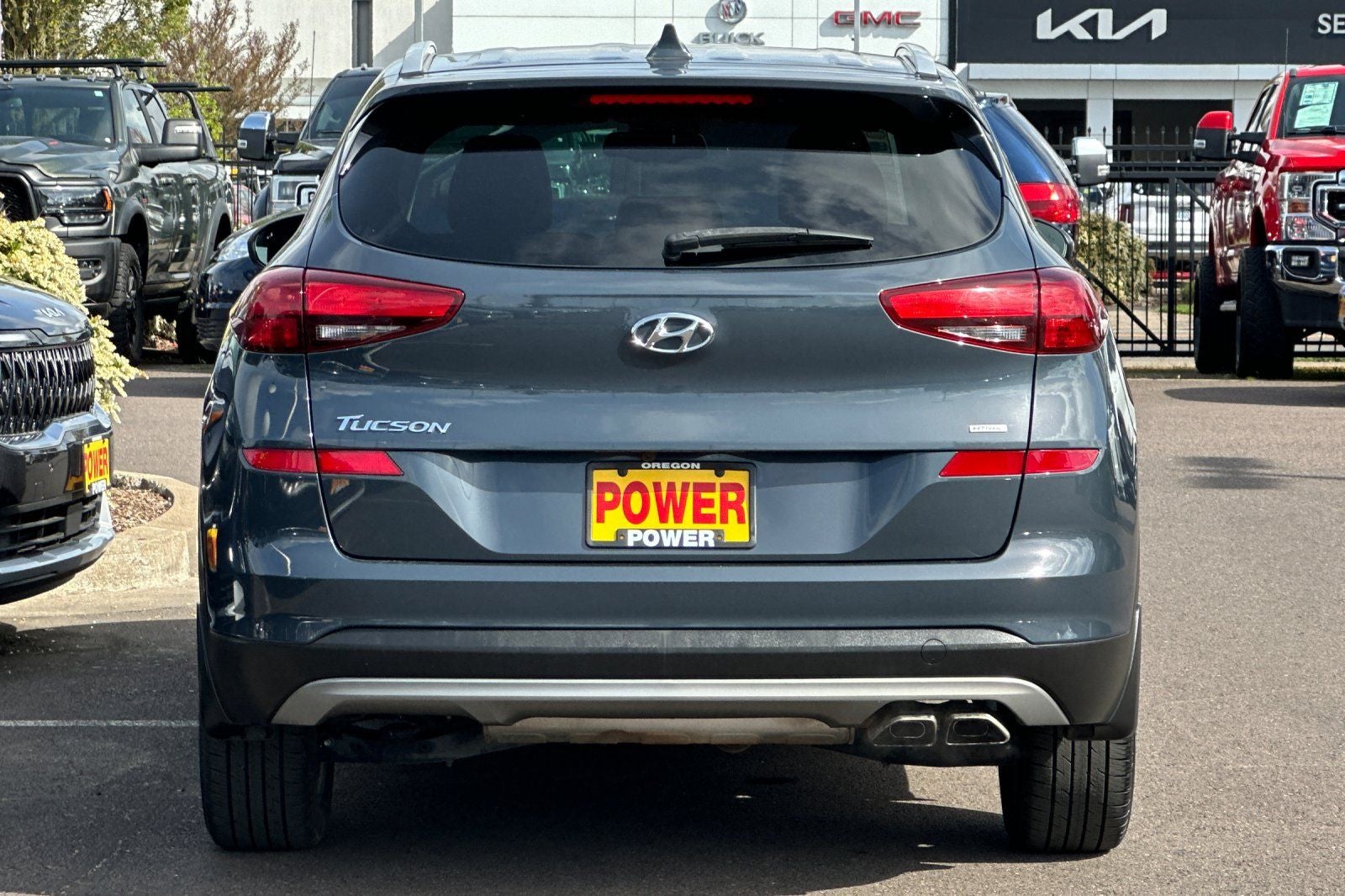 2021 Hyundai Tucson SEL