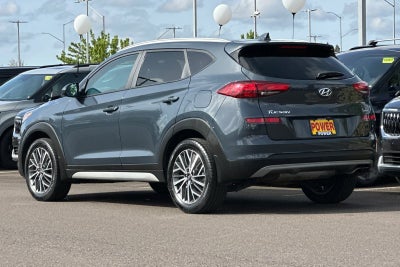 2021 Hyundai Tucson SEL