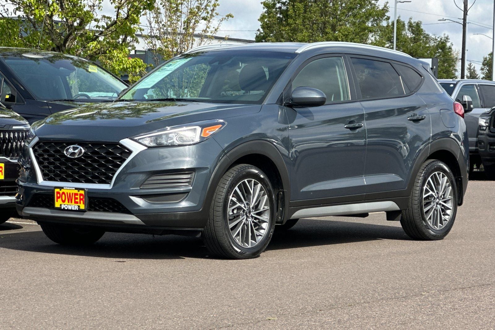 2021 Hyundai Tucson SEL
