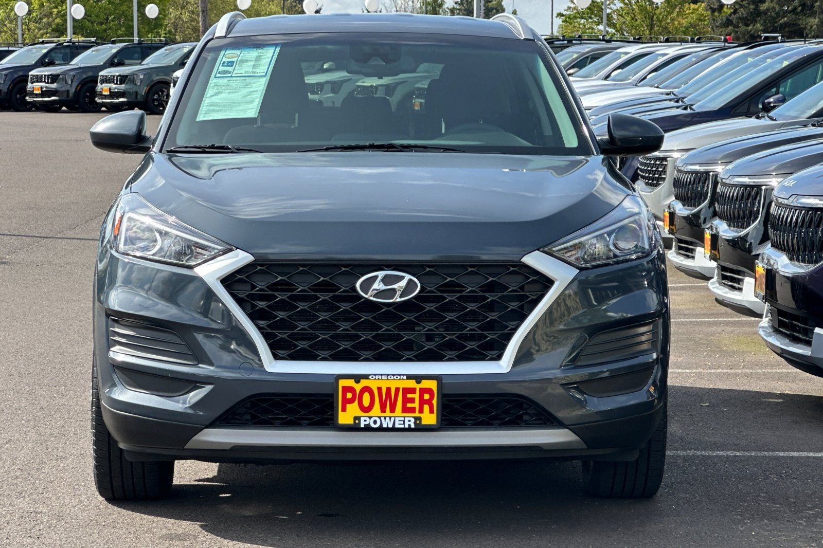 2021 Hyundai Tucson SEL