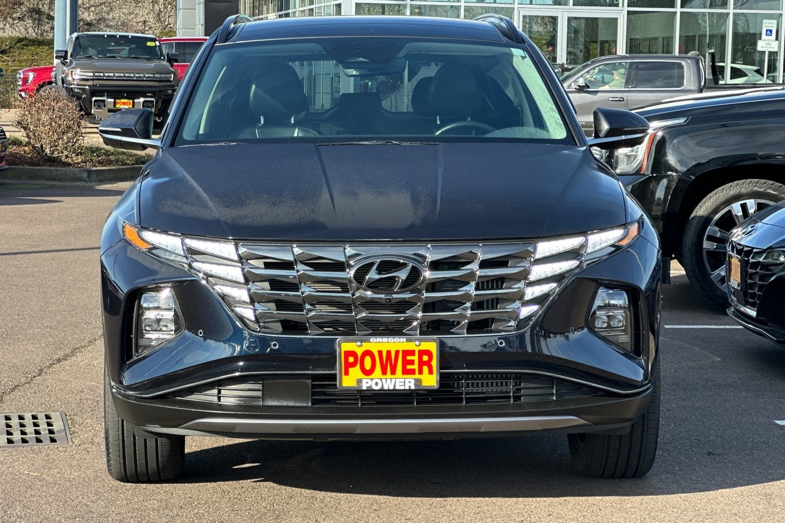 2024 Hyundai Tucson Plug-In Hybrid Limited