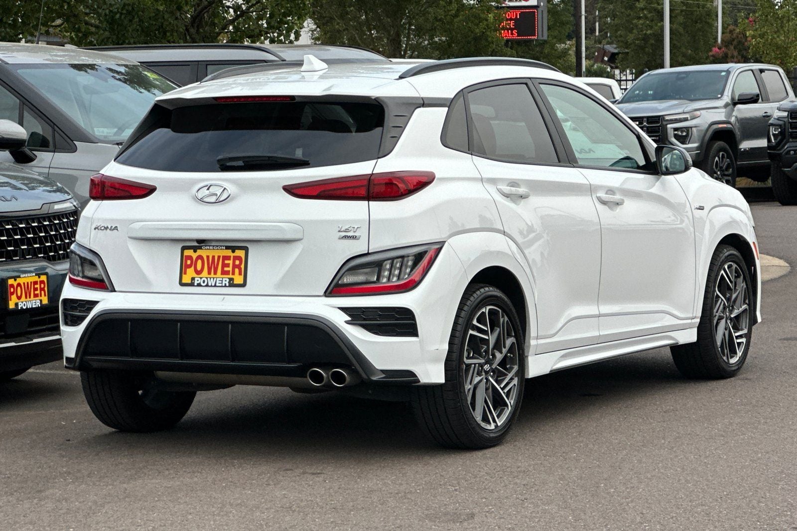 2022 Hyundai Kona N Line