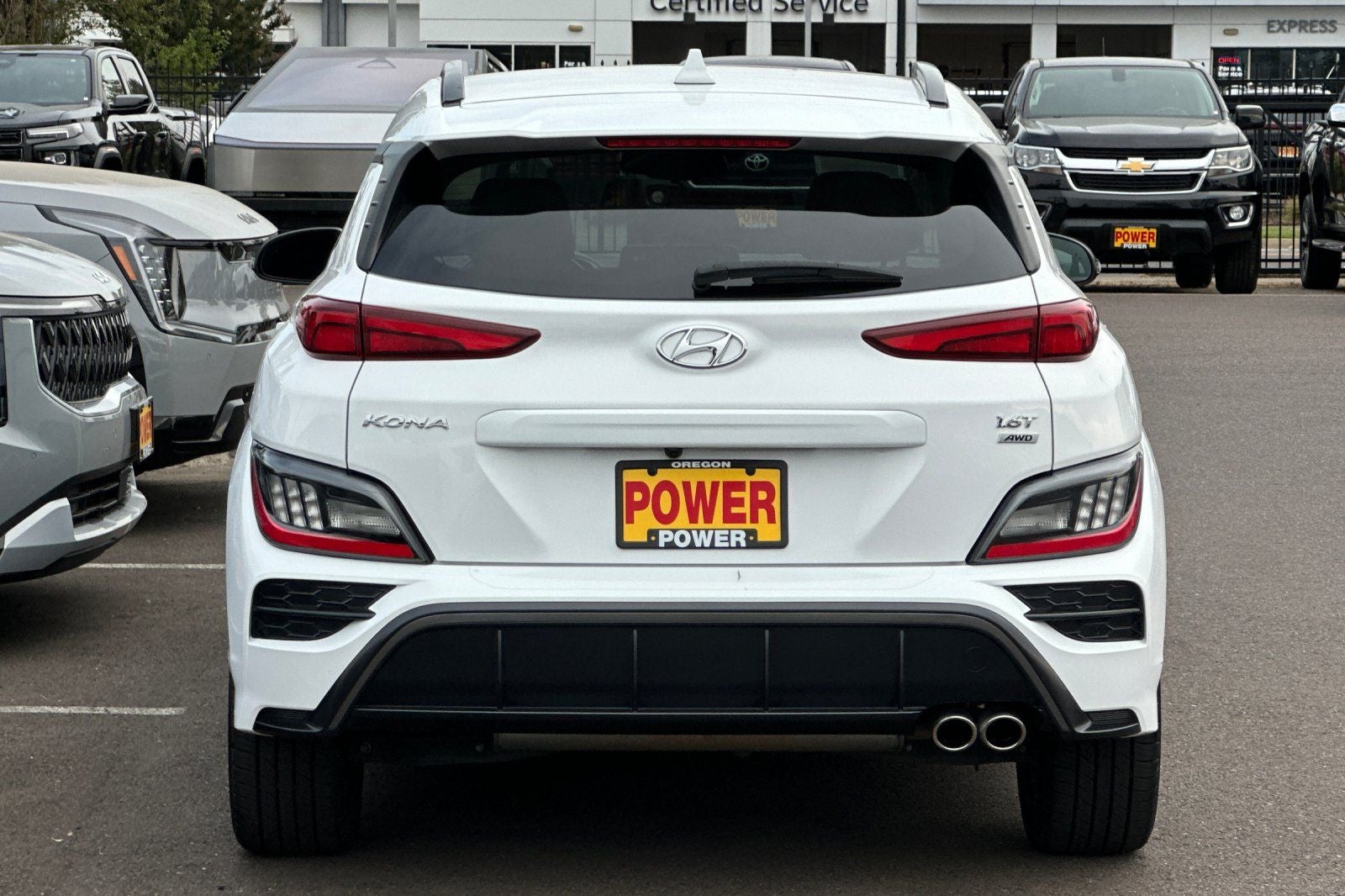 2022 Hyundai Kona N Line