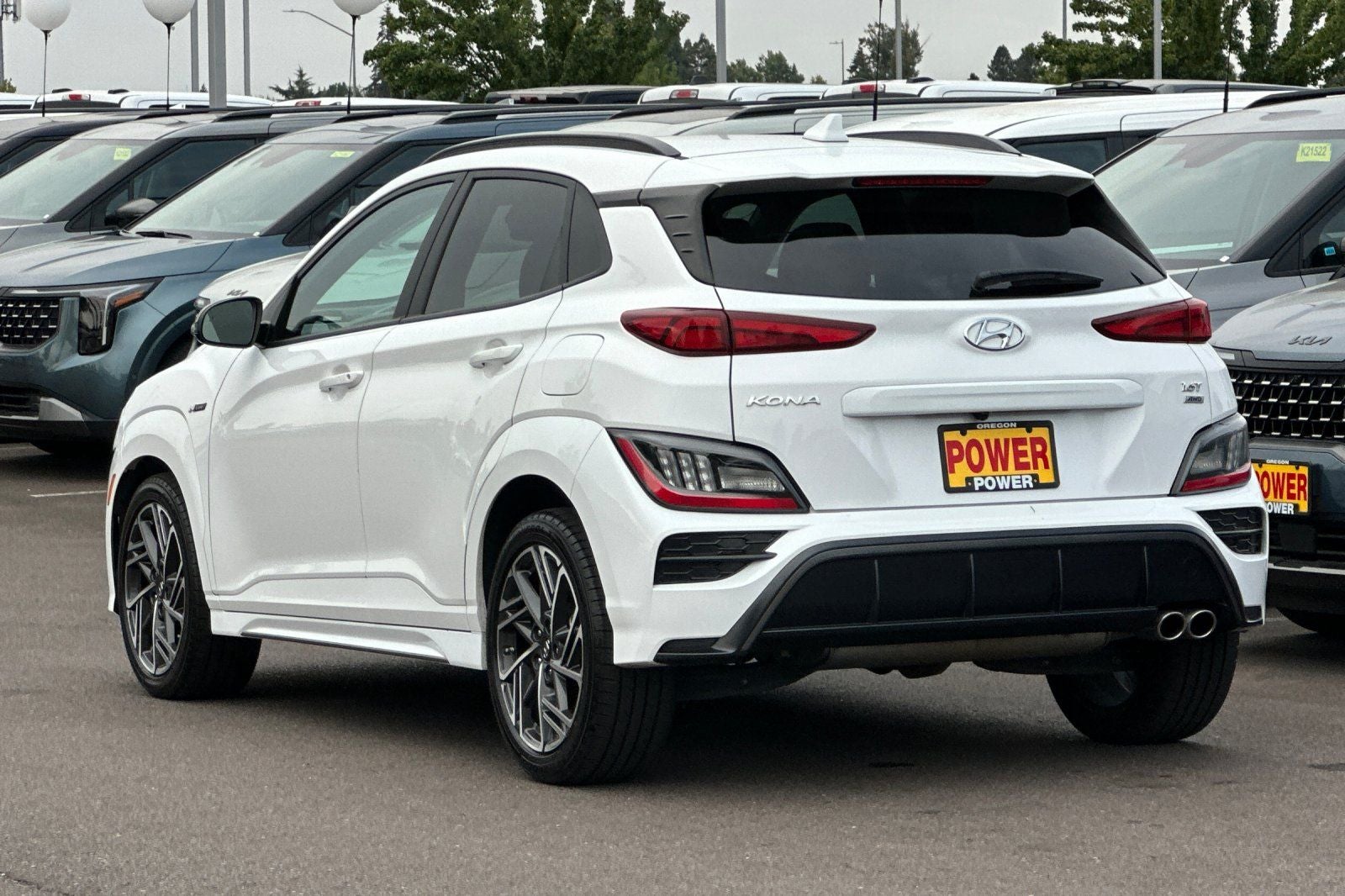 2022 Hyundai Kona N Line