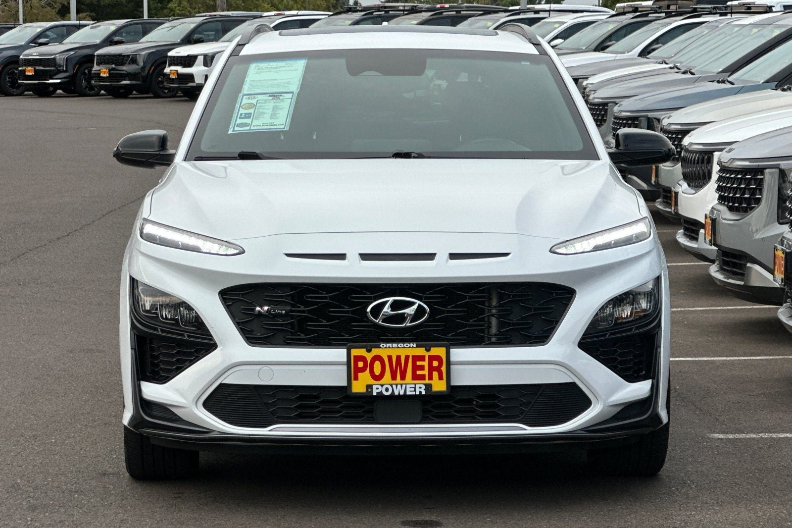 2022 Hyundai Kona N Line