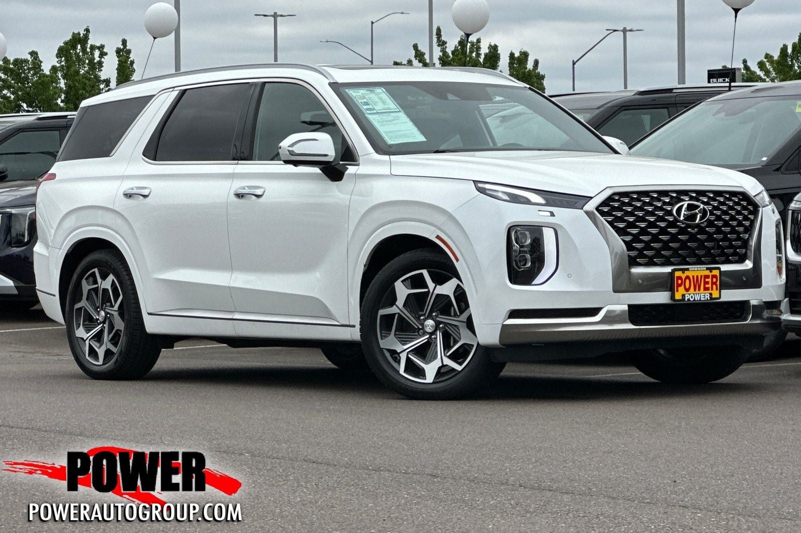 2022 Hyundai Palisade Calligraphy