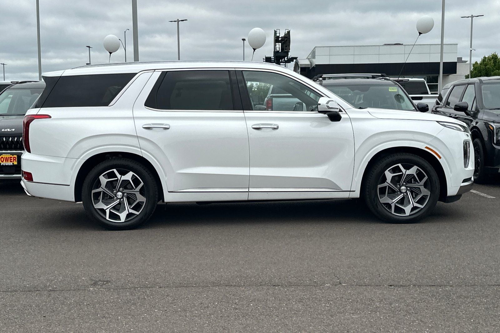 2022 Hyundai Palisade Calligraphy
