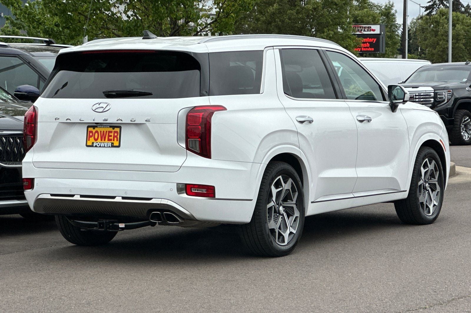 2022 Hyundai Palisade Calligraphy