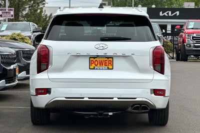 2022 Hyundai Palisade Calligraphy